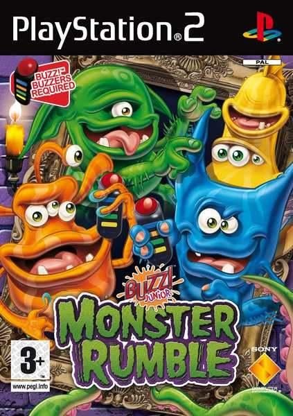 Buzz Junior Monster Rumble, Consoles de jeu & Jeux vidéo, Enlèvement ou Envoi, Utilisé, À partir de 3 ans, 3 joueurs ou plus