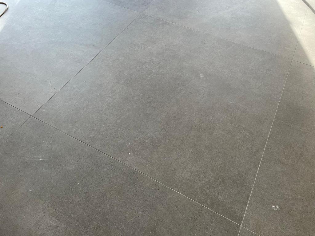 Keramische tegels (7) 120x120cm + plinten, Ophalen, 60 cm of meer, Nieuw, 10 m² of meer