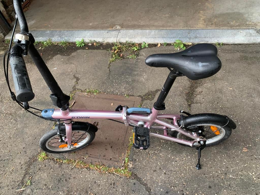 14 inch heel lichte plooifiets, Ophalen, Zo goed als nieuw