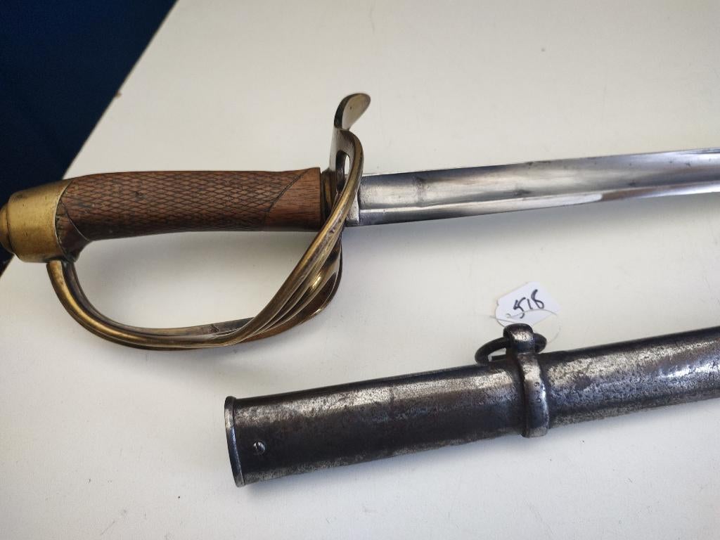 Sabel # 518 - Belgie - Cavalerie Légère, Collections, Objets militaires | Général, Envoi