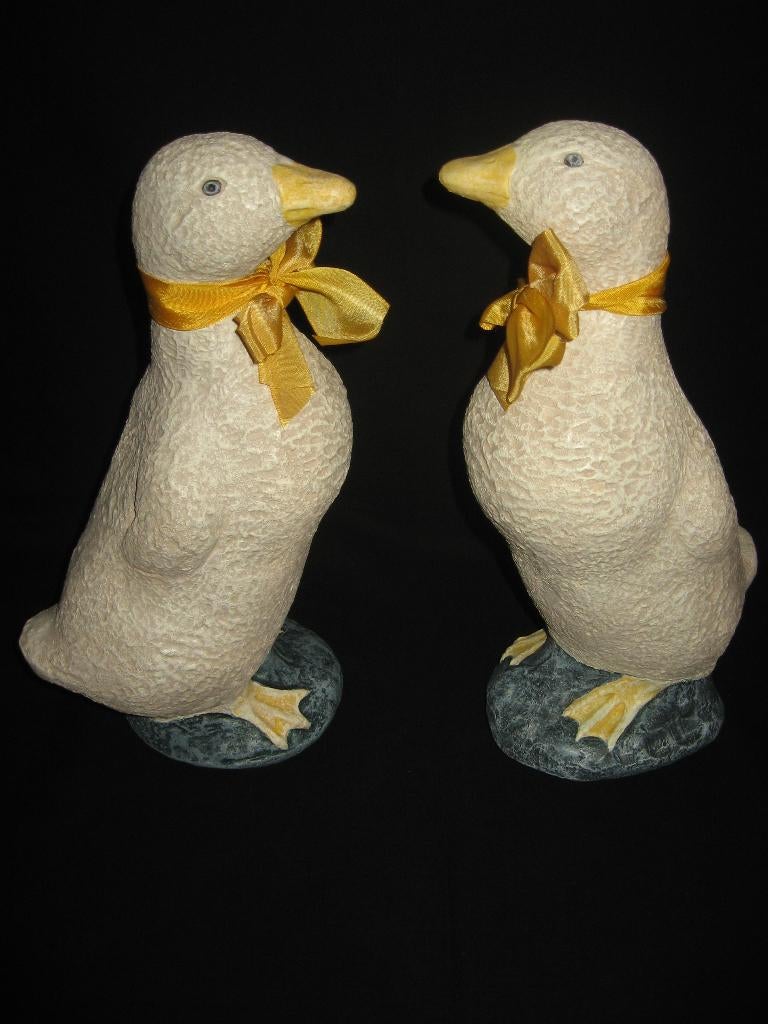 Statue d'oies, Enlèvement ou Envoi, Comme neuf, Autres types