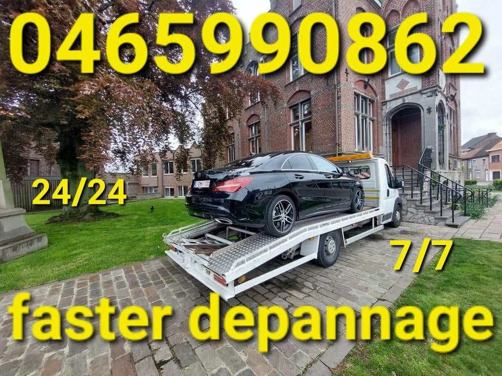 24/7 Depannage️, Auto's, Volkswagen, Particulier, Ophalen