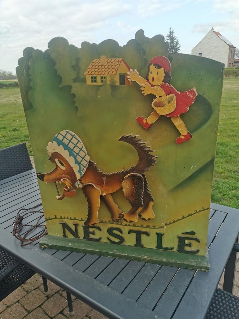 Nestlé automate années 30, Ophalen of Verzenden