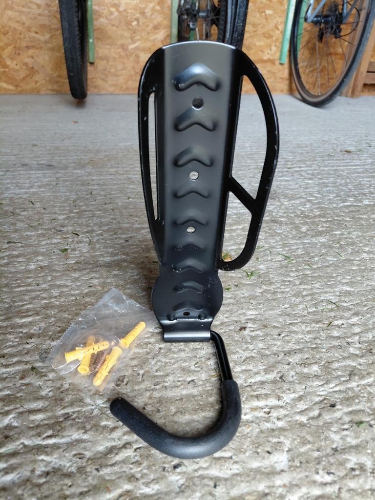 Ruimtebesparende Fietsopberghaak, Fietsen en Brommers, Ophalen of Verzenden