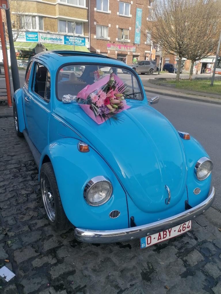 Volkswagen Coccinelle 1200cc - 1972, Cuir, Achat, Intérieur cuir, Boîte manuelle