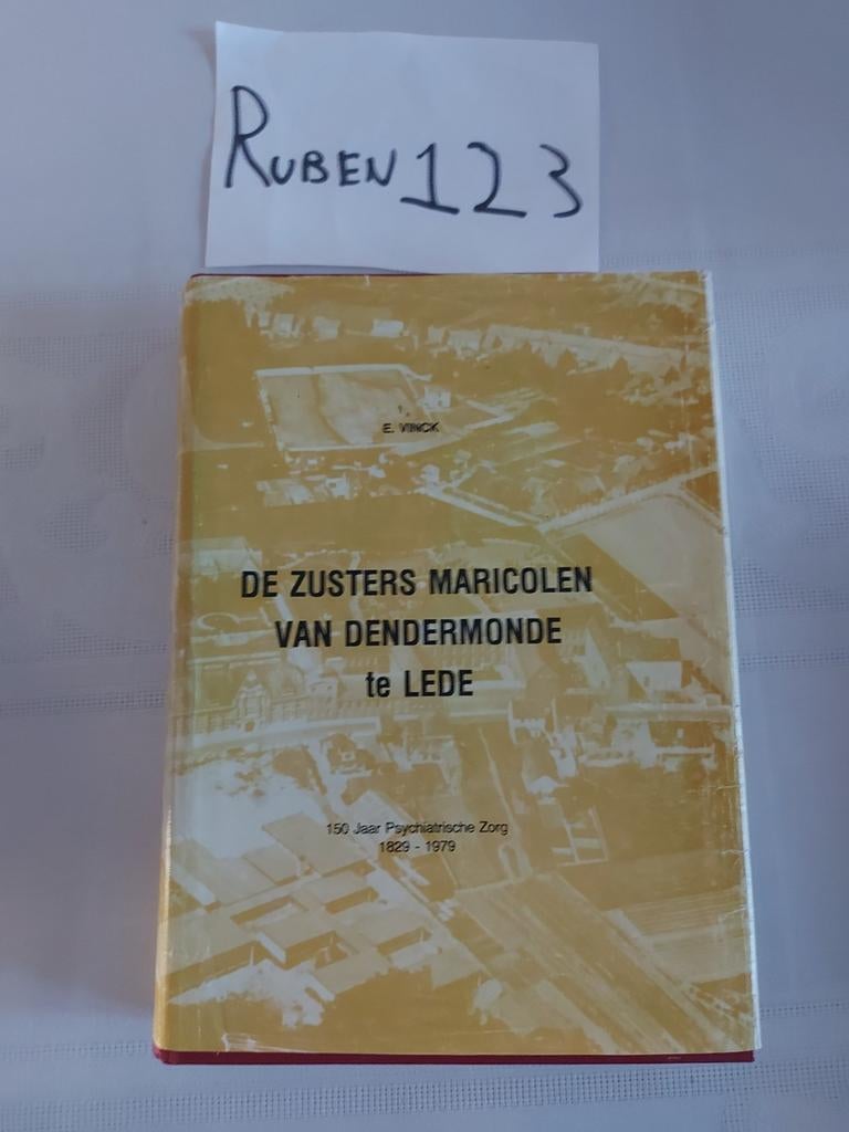 De zusters maricolen van Dendermonde te Lede, Livres, Histoire & Politique, Enlèvement ou Envoi