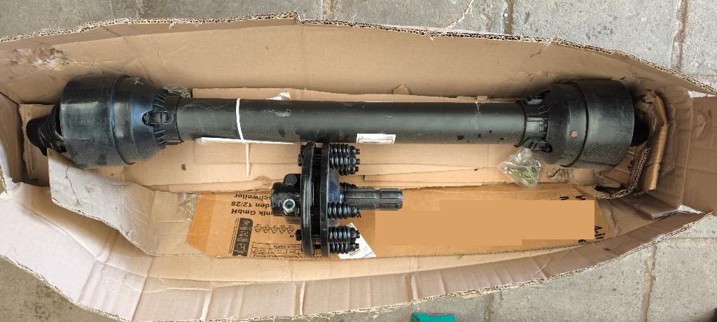 Cardan PTO Tractor +Koppeling +Sleeve NIEUW!!!, Zakelijke goederen, Landbouw | Tractoren, Ophalen, Nieuw, Tot 80 Pk, John Deere