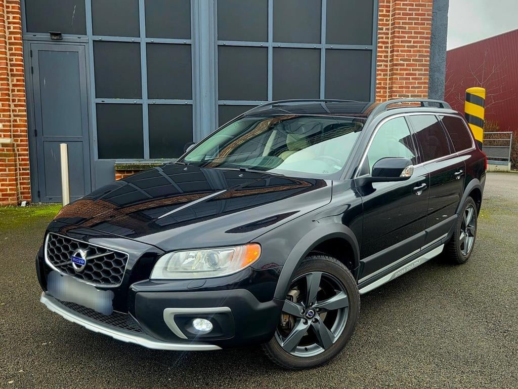 Volvo xc70 2.4d awd cross country 163pk 2014, Autos, Volvo, Euro 5, Achat, 2400 cm³, Carnet d'entretien