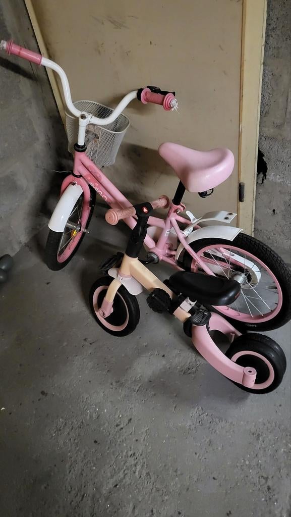 Kinderfietsjes, Ophalen