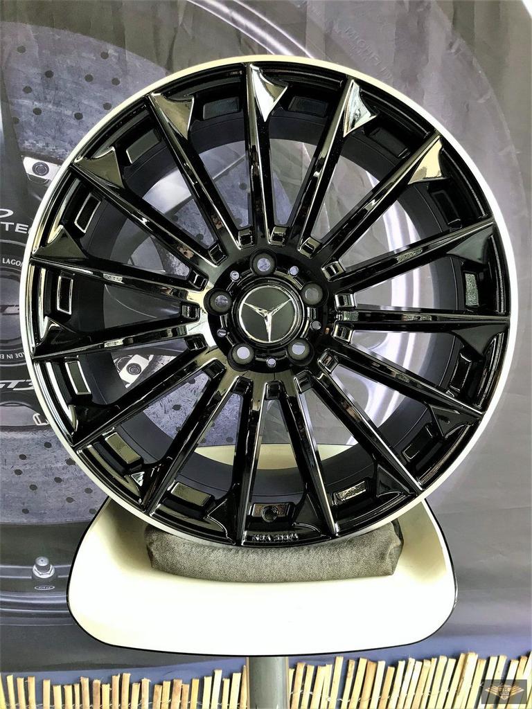 19 inch 5x112 Mercedes A Klasse/CLA AMG Repl. Velgen Nieuw, Auto-onderdelen, Banden en Velgen, 19 inch, Velg(en), -, -