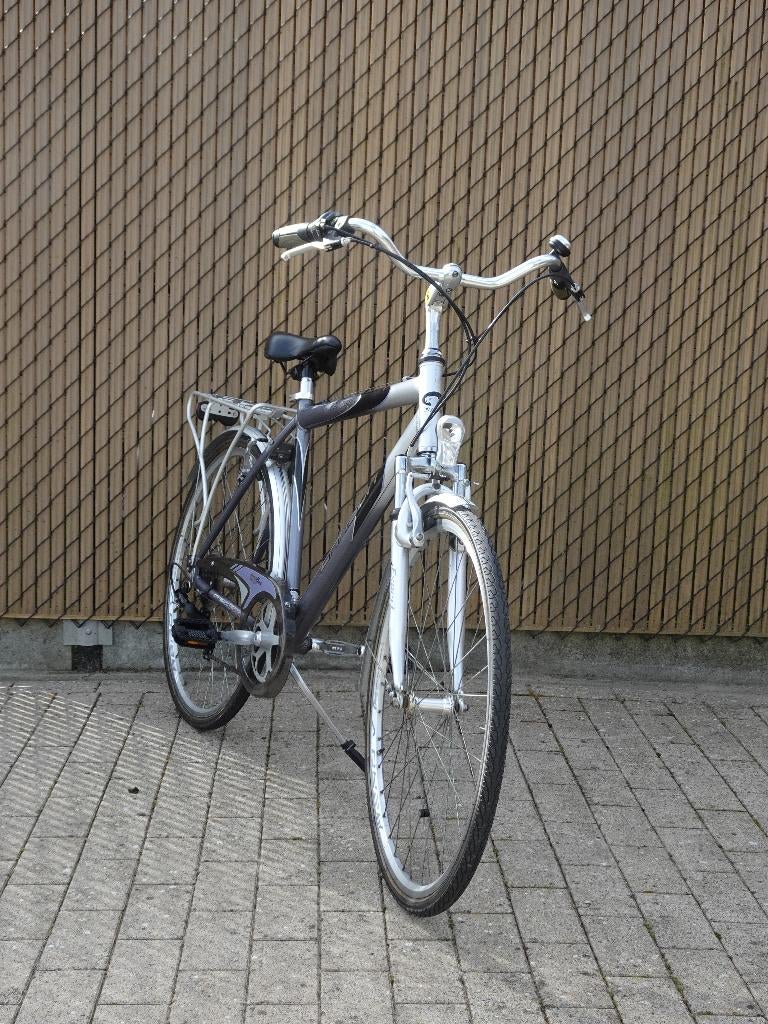 herenfiets CAYON , geschikt v pers v 1.70 tot 1.85m, Fietsen en Brommers, Versnellingen, Zo goed als nieuw, 57 tot 61 cm, Ophalen
