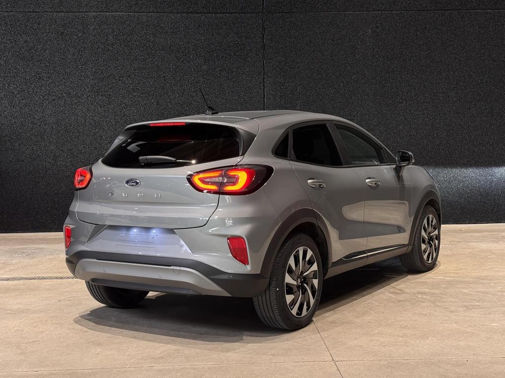 Ford Puma Titanium - Automaat - Winterpack - Carplay, Autos, Ford, Argent ou Gris, Puma, Euro 6, Entreprise