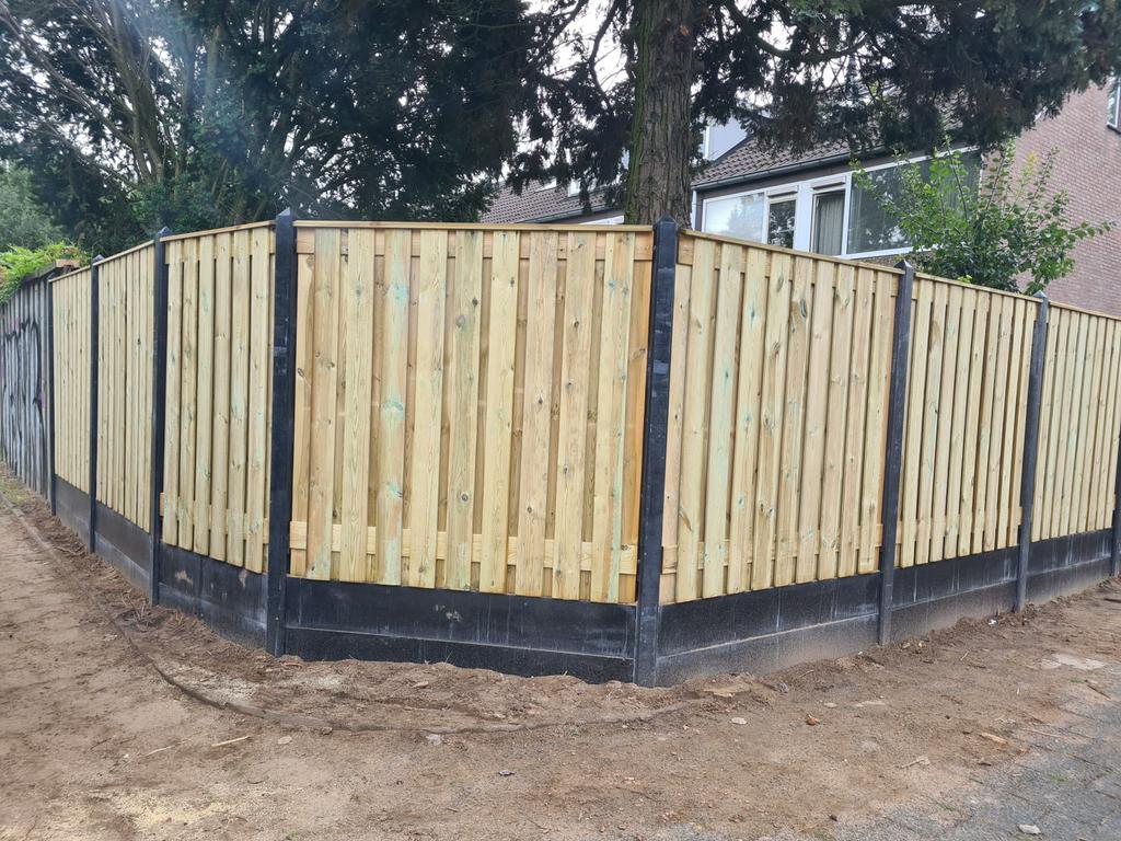 JJ Schuttingen – Vakwerk tegen Scherpe Prijzen, Tuin en Terras, Schuttingen, Nieuw, Hout, 1 tot 2 meter, 6 meter of meer, Ophalen