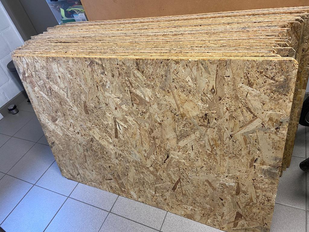 OSB platen, Bricolage & Construction, Plaques & Panneaux, Enlèvement, Comme neuf, Moins de 20 mm