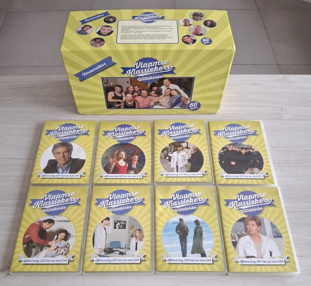 Wittekerke de complete serie, Cd's en Dvd's, Ophalen of Verzenden