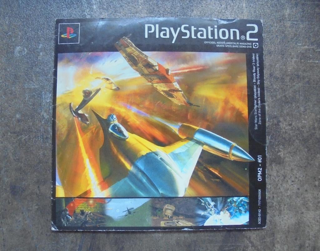 Sony Demo Disc SCED-50142 voor PS2 (zie foto's), Consoles de jeu & Jeux vidéo, 1 joueur, Enlèvement ou Envoi, Utilisé, À partir de 3 ans