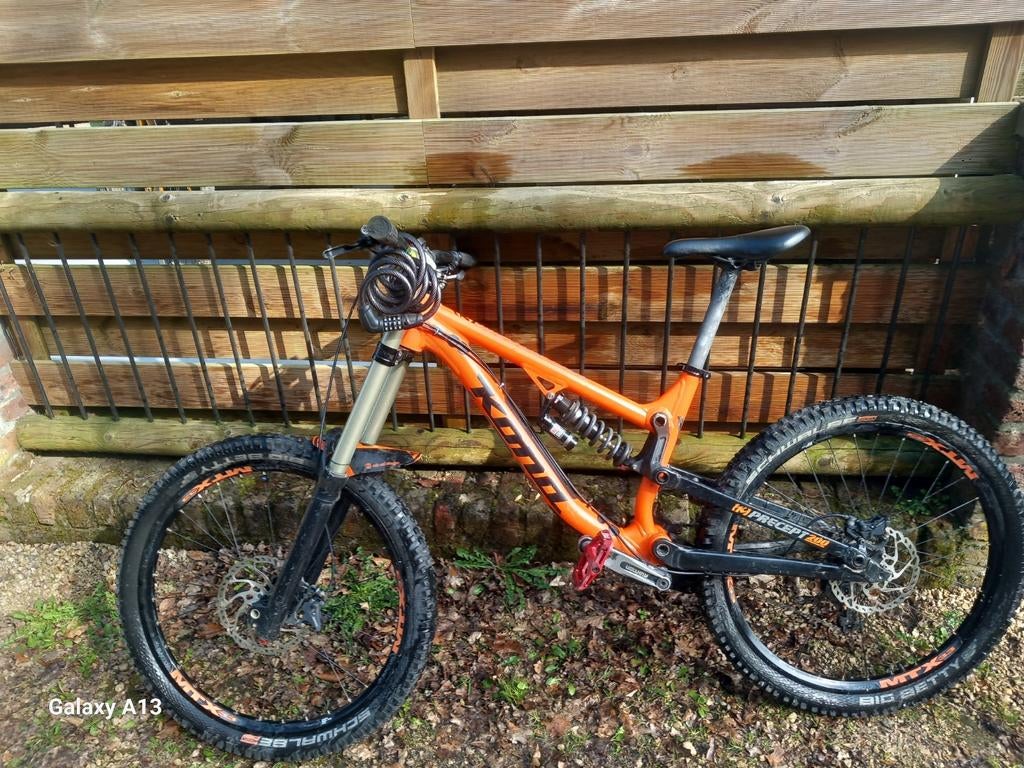 Kona precept 200 vtt, Enlèvement