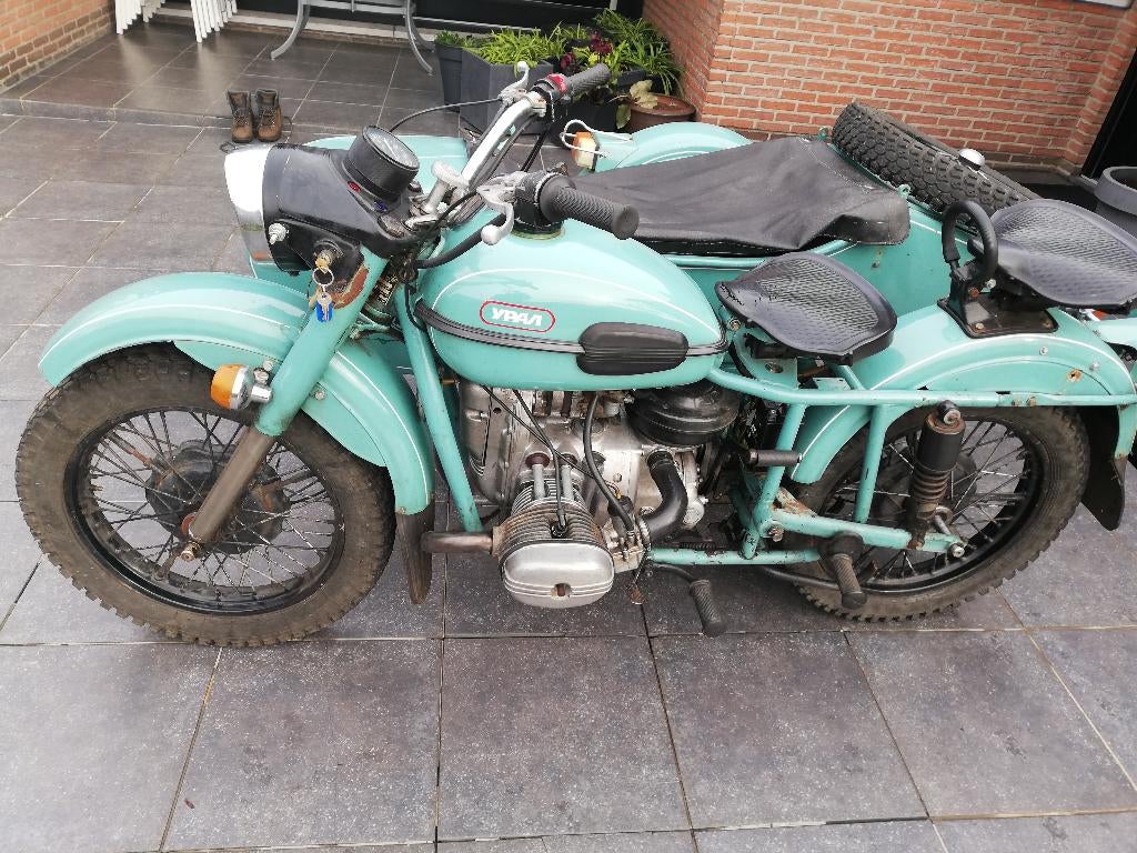 ural, Ophalen, Gebruikt