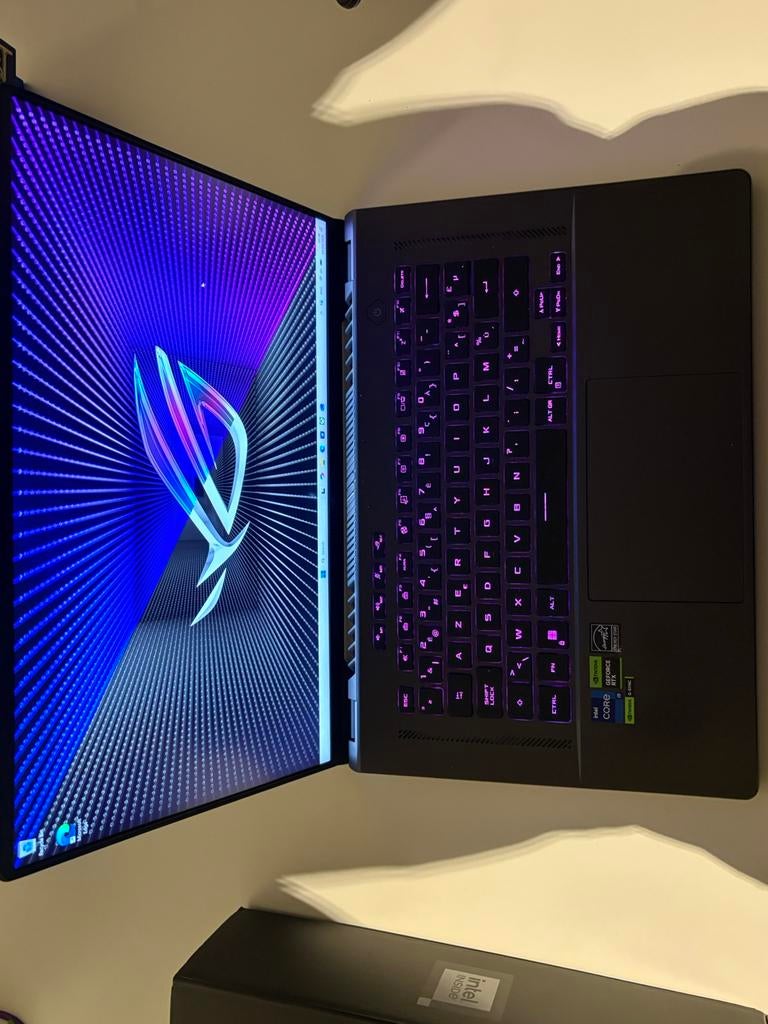 ASUS ROG Zephyrus G16 (GU603VI-N4015W) - Gaming Laptop, Computers en Software, Met videokaart, Ophalen of Verzenden, Zo goed als nieuw