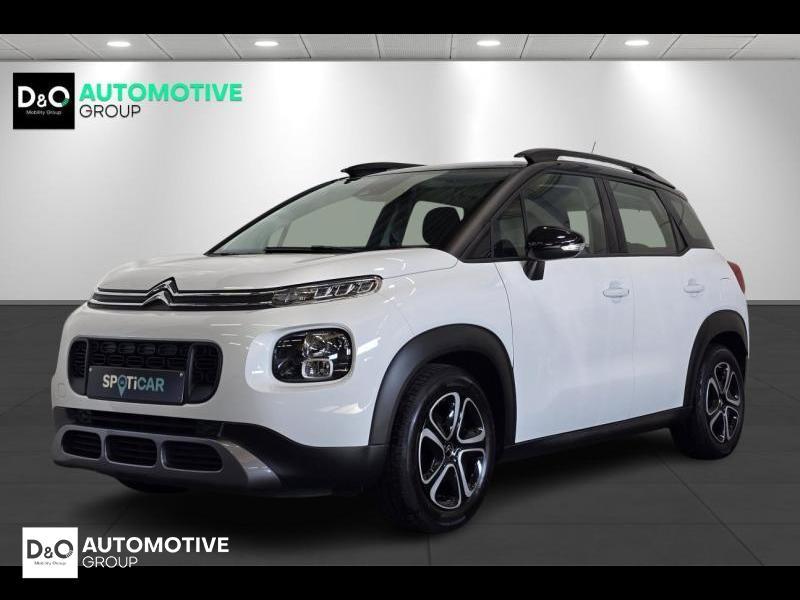 Citroen C3 Aircross shine gps parkeerhulp, Auto's, 4 deurs, 1199 cc, Wit, Bedrijf