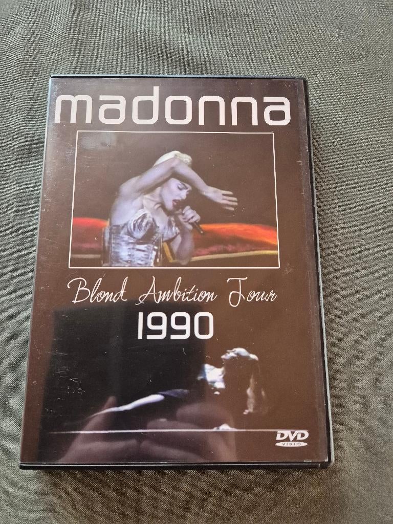DVD - MADONNA - BLOND AMBITION TOUR 1990 (HOUSTON), Cd's en Dvd's, Dvd's | Muziek en Concerten, Alle leeftijden, Ophalen of Verzenden