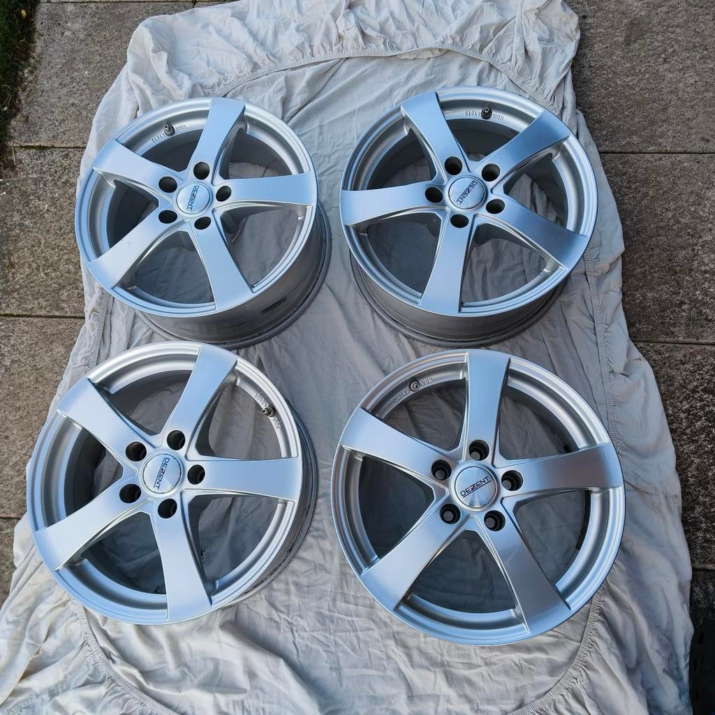 Heel goede Dezent velgen, als nieuw!, Auto-onderdelen, Banden en Velgen, Ophalen, 215 mm, Velg(en), 16 inch