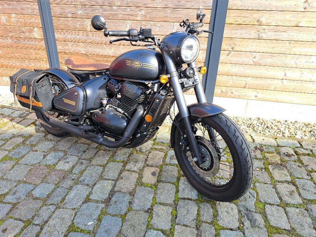 Jawa Perak CL 350- 2023- slechts 2170 km- uniek in België, Motoren, Motoren | Overige merken, Overige merken, Particulier, Toermotor