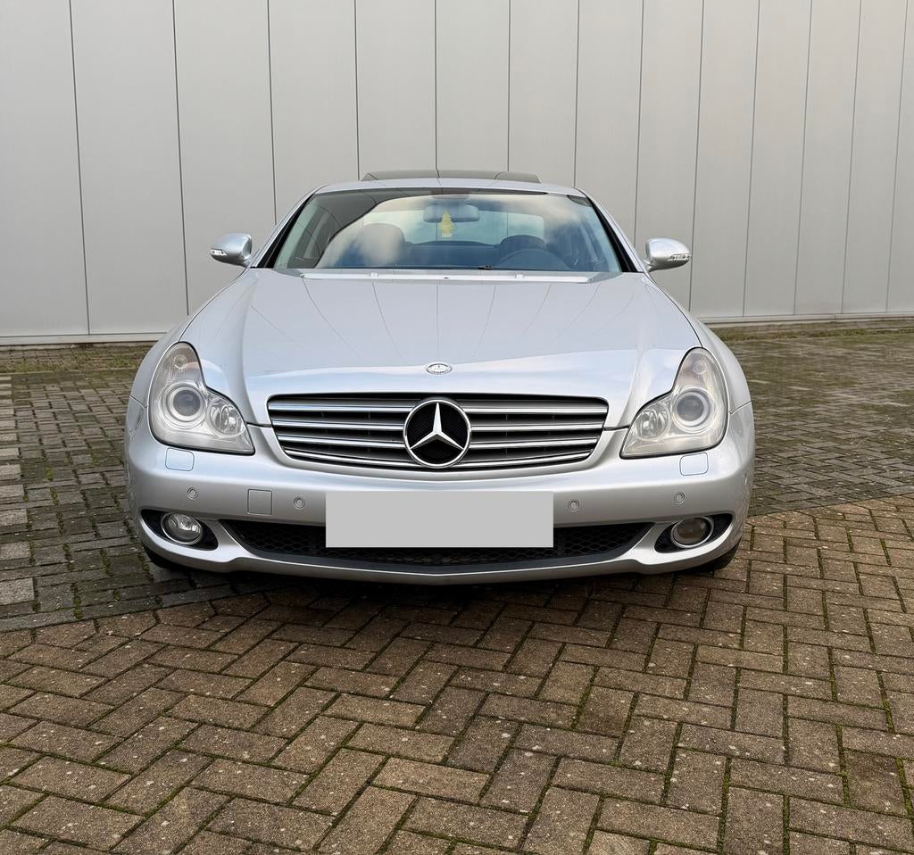 Mercedes CLS320 CDI, Autos, Cuir, Argent ou Gris, Achat, Entreprise