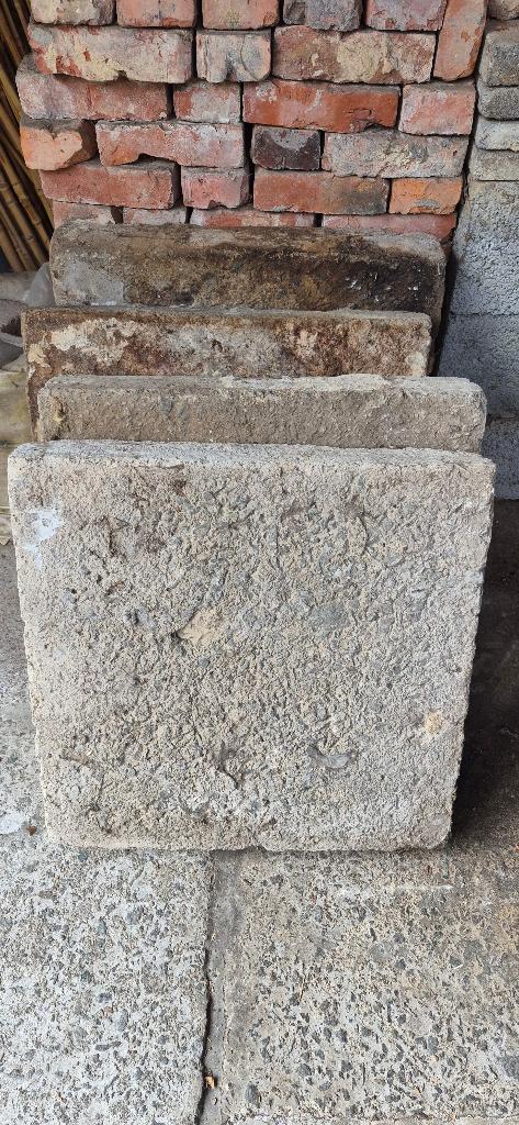 betontegels GRATIS, Ophalen, Gebruikt, Beton, Overige typen