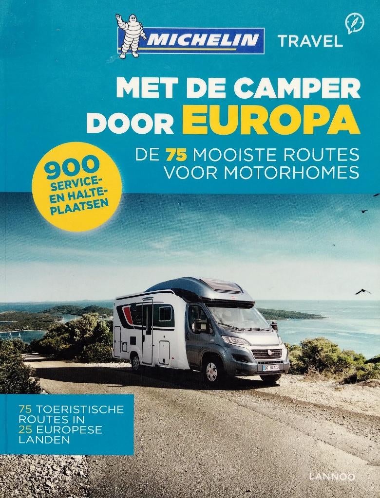 Met de camper door Europa, Boeken, Reisgidsen, Europa, Ophalen of Verzenden
