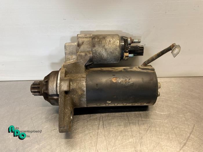 Startmotor van een Volkswagen Caddy (Caddy 04-), Gebruikt, -, Volkswagen, -
