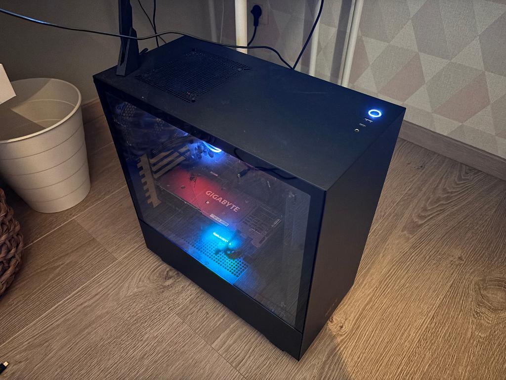 Gaming pc (NVIDIA GeForce RTX 3070, ...), 8 GB, Custom Build, AMD Ryzen 5, Utilisé