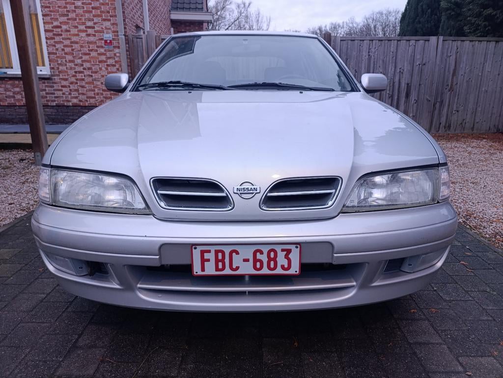 Nissan Primera 2.0i SLX | 99.000km | Automaat, Auto's, Nissan, 4 deurs, Bedrijf, Berline, Primera