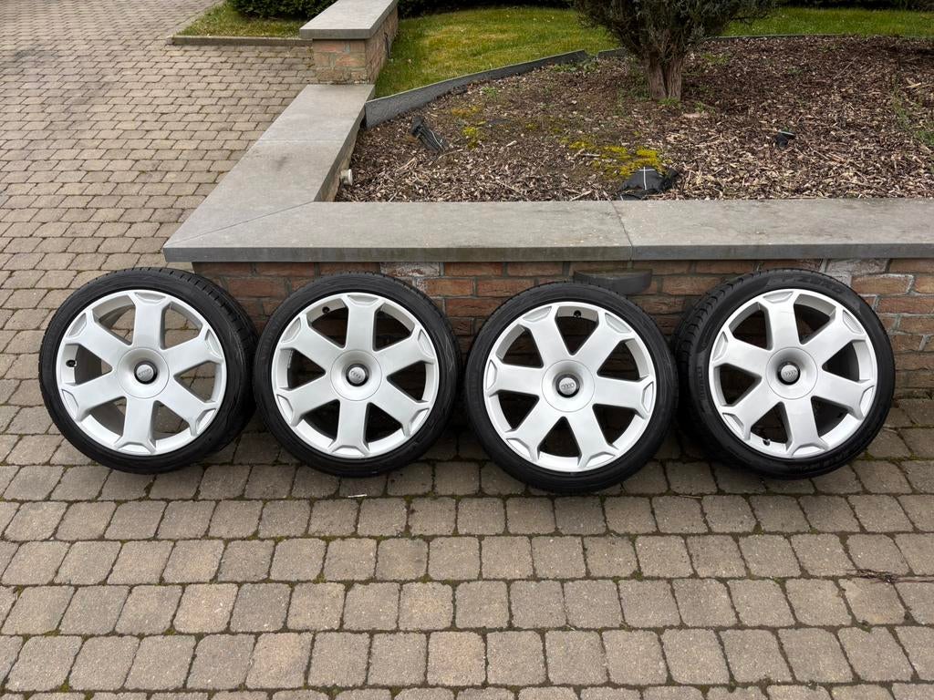 Jantes audi S4 B6 5x112 18p, Autos : Pièces & Accessoires, Enlèvement, Jante(s)