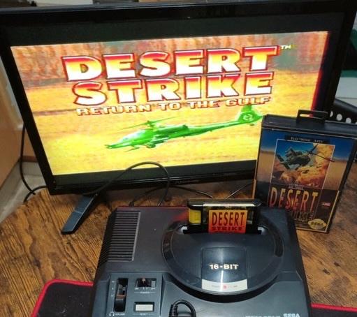 sega megadrive RGB, Games en Spelcomputers, Spelcomputers | Sega, Mega Drive, Ophalen of Verzenden, Zo goed als nieuw, Zonder controller