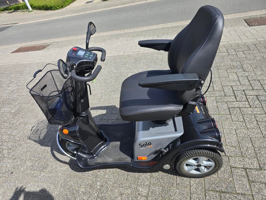 Scootmobiel solo 3  18 per uur, Diversen, Ophalen