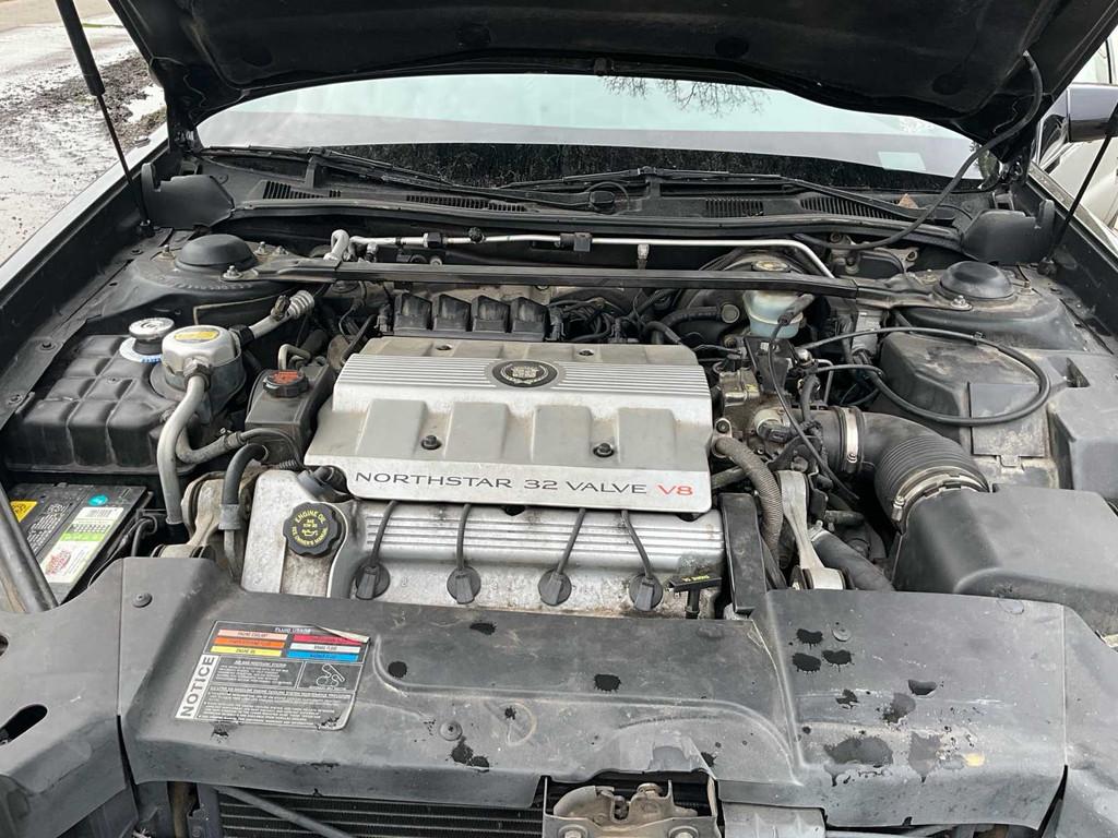 2000 Cadillac lijkwagen, Auto's, Cadillac, Automaat, Gebruikt, Overige modellen, Bedrijf