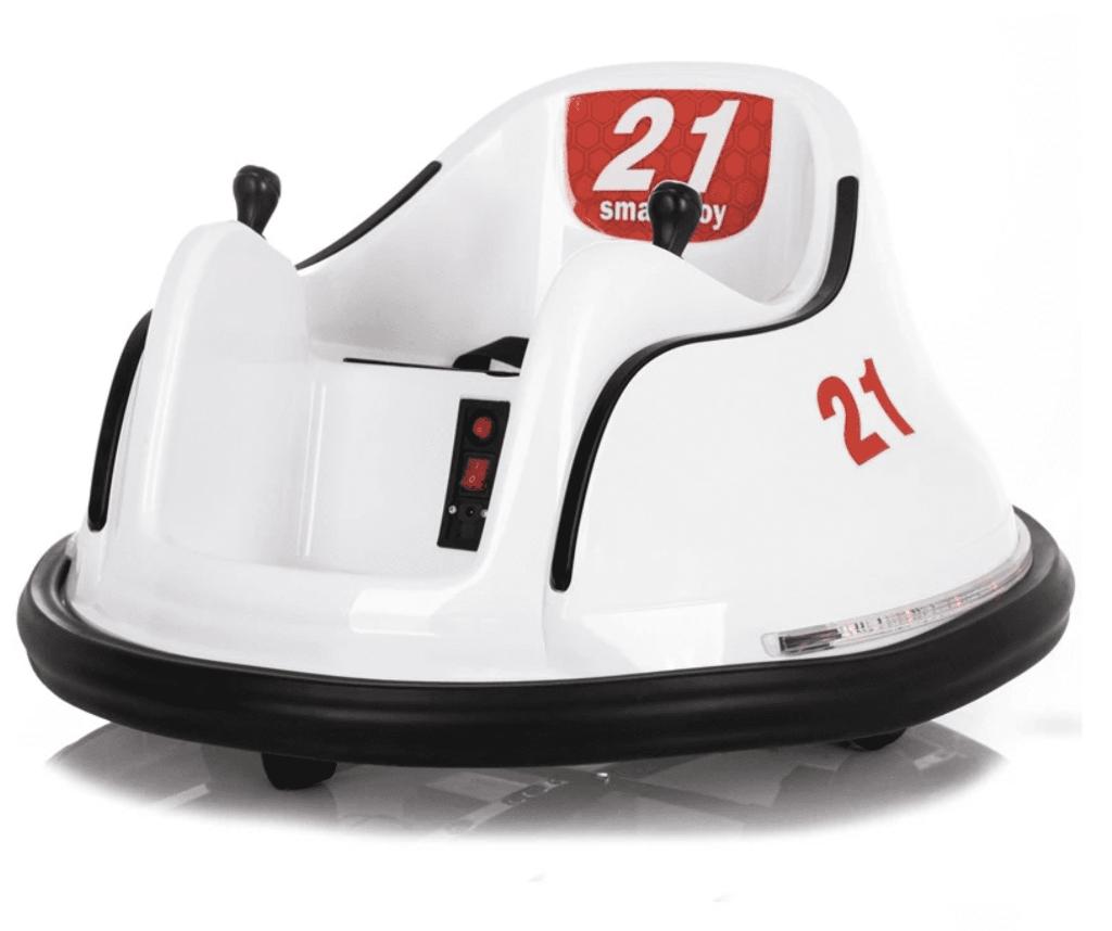 Elektrische bumper car bots auto wit met verlichting en afst, Enfants & Bébés, Jouets | Extérieur | Véhicules à batterie, Neuf