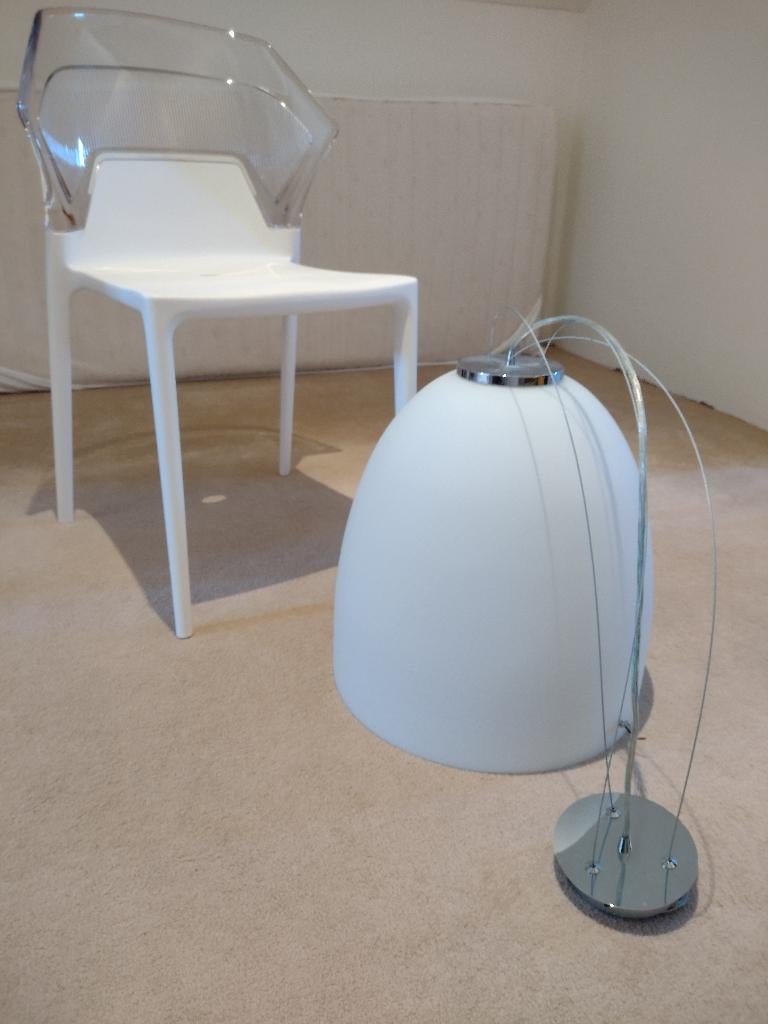 Luminaire, Maison & Meubles, Lampes | Suspensions, Moins de 50 cm, Verre, Enlèvement, Utilisé