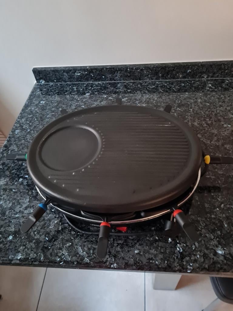 Ensemble à raclette et grill Princess Electric Classic, Enlèvement