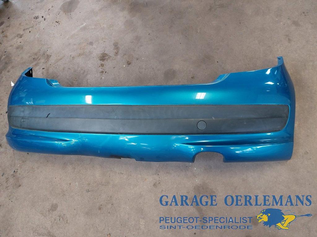 achterbumper peugeot 207, hatchback, Ophalen, Gebruikt, -, -