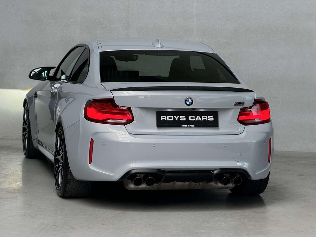 BMW M2 Competition - NEW CONDITION/HOCKENHEIM SILVER, Autos, BMW, Cuir, Argent ou Gris, Euro 6, Entreprise