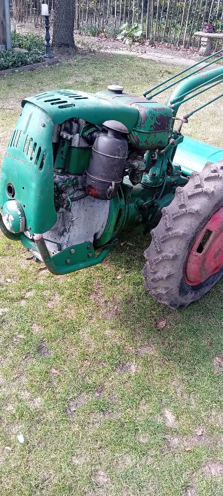 motoculteur agria  frees, Ophalen, Gebruikt