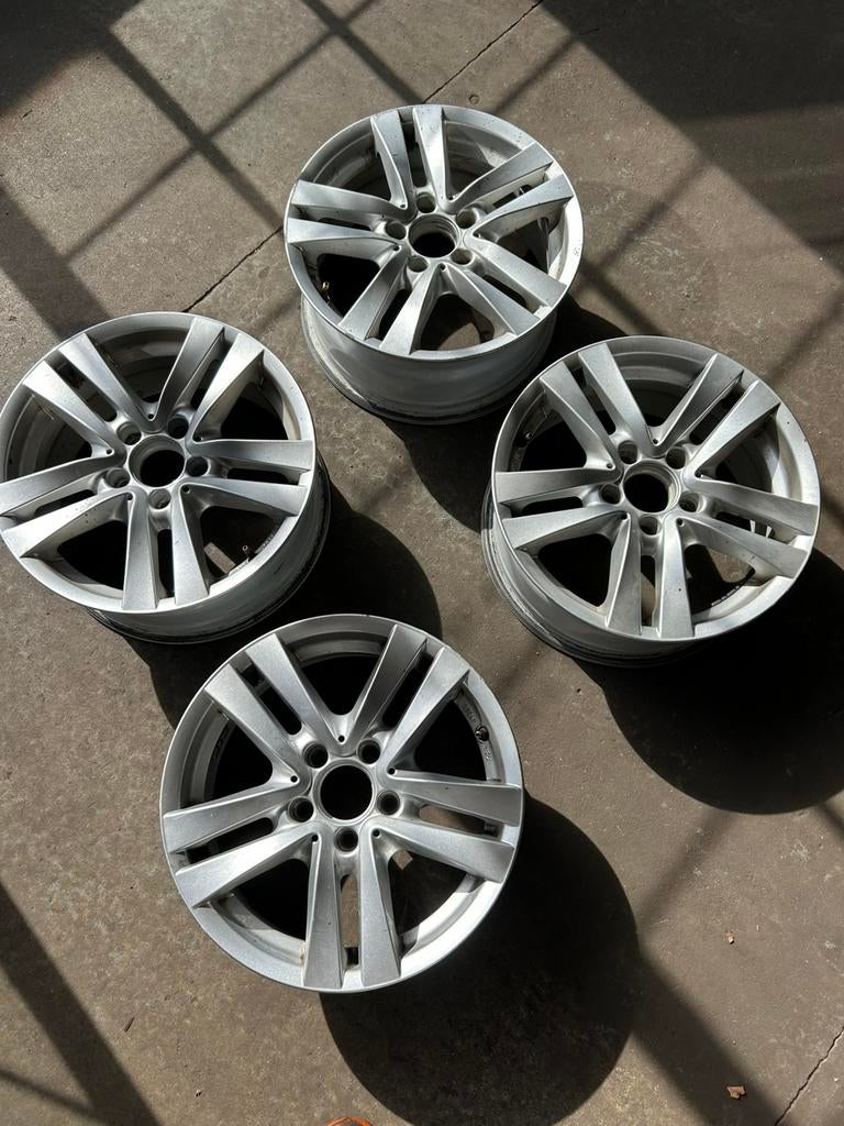Mercedes Velgen 16 inch, Auto-onderdelen, Banden en Velgen, Ophalen, Gebruikt, Velg(en), 16 inch