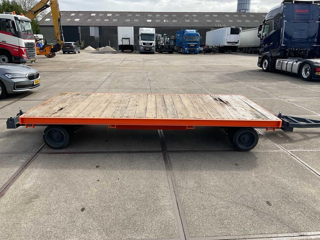 Remorque industrielle Strong TPW 20 VL-AS 2021 (20 tonnes), Autos, Achat, Entreprise, Autres carburants, Remorques et Semi-remorques