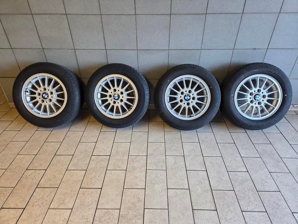 BMW E36 Style 32 velgen, Auto-onderdelen, Banden en Velgen, Ophalen, Gebruikt, 15 inch, Banden en Velgen