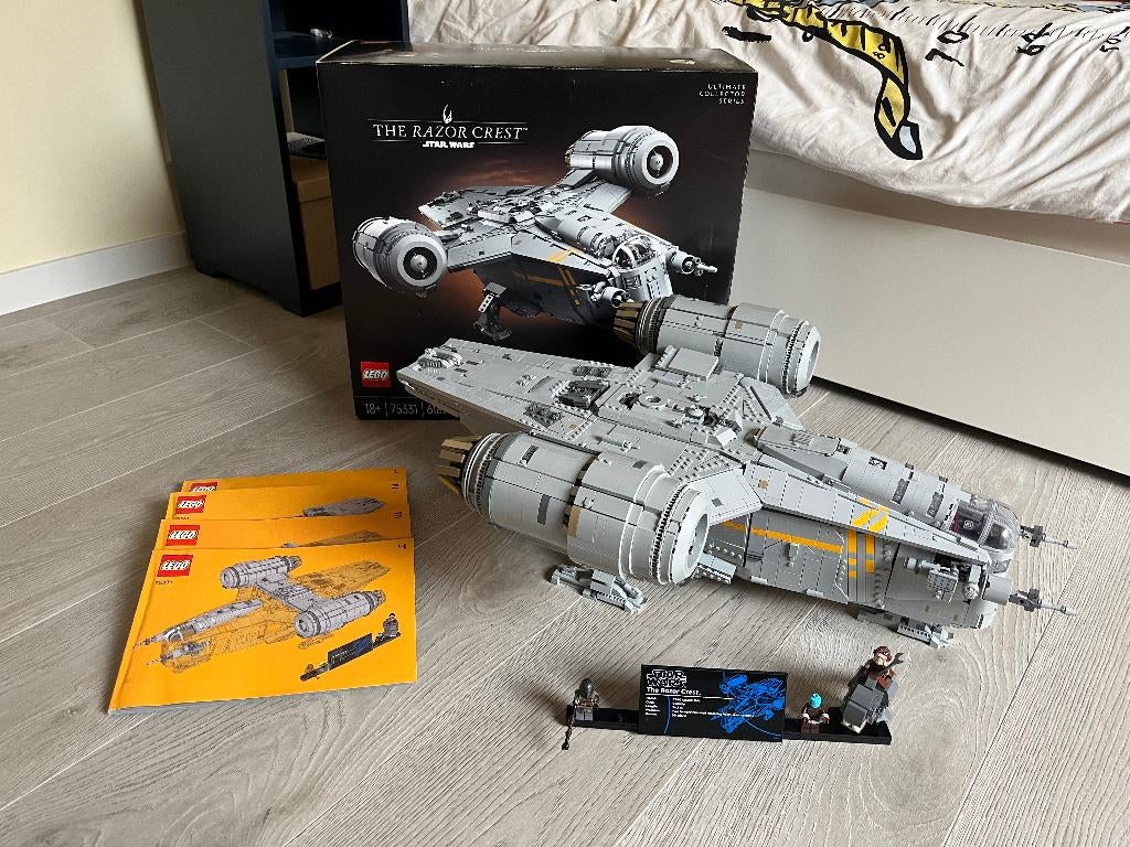 Lego Razor Crest UCS editie, setnr 75331, Star Wars, Lego, Ophalen of Verzenden, Zo goed als nieuw