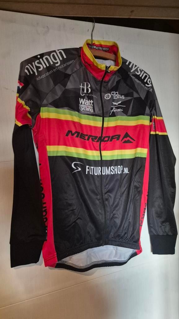 Bioracer ARTVE de Adelaar - Apeldoorn wielertrui, Fietsen en Brommers, Fietsaccessoires | Fietskleding, Ophalen