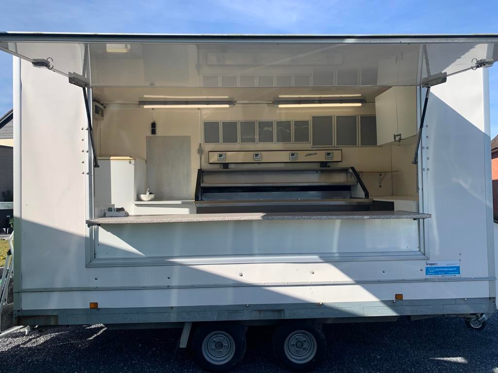 Frituurwagen, Ophalen, Snacks