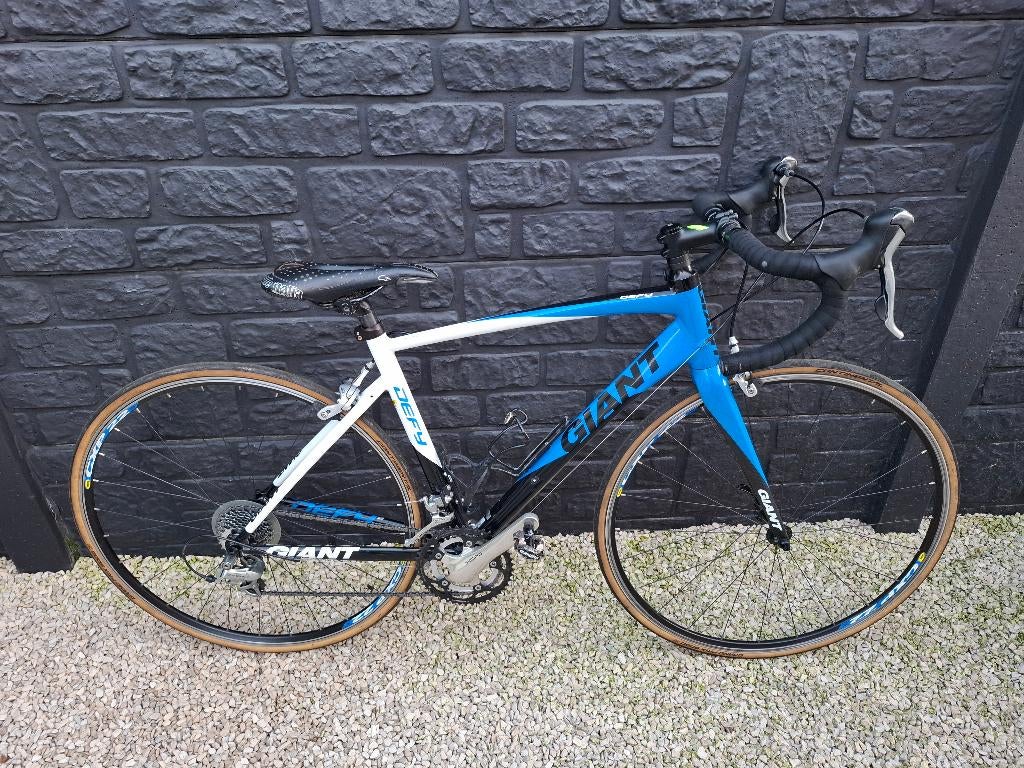 koersfiets giant, Fietsen en Brommers, Ophalen, Gebruikt, Aluminium, Giant